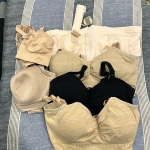 Nursing tank and pumping/nursing bra bundle